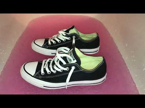 Kate's Converse and Boots in goo