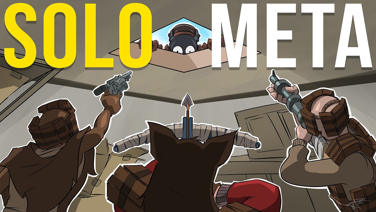 Rust - GAS STATION is META on WIPEDAY (Solo Survival) PT.1