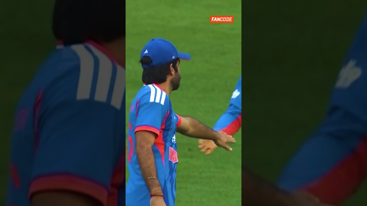 Ati-Sundar by Washington Sundar 🔥🫡 #JPNvIND #IndiaCricket #Japan #T20 #WashingtonSundar #shorts