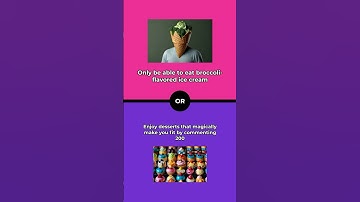 Part 67 | What Would You Rather? #shorts