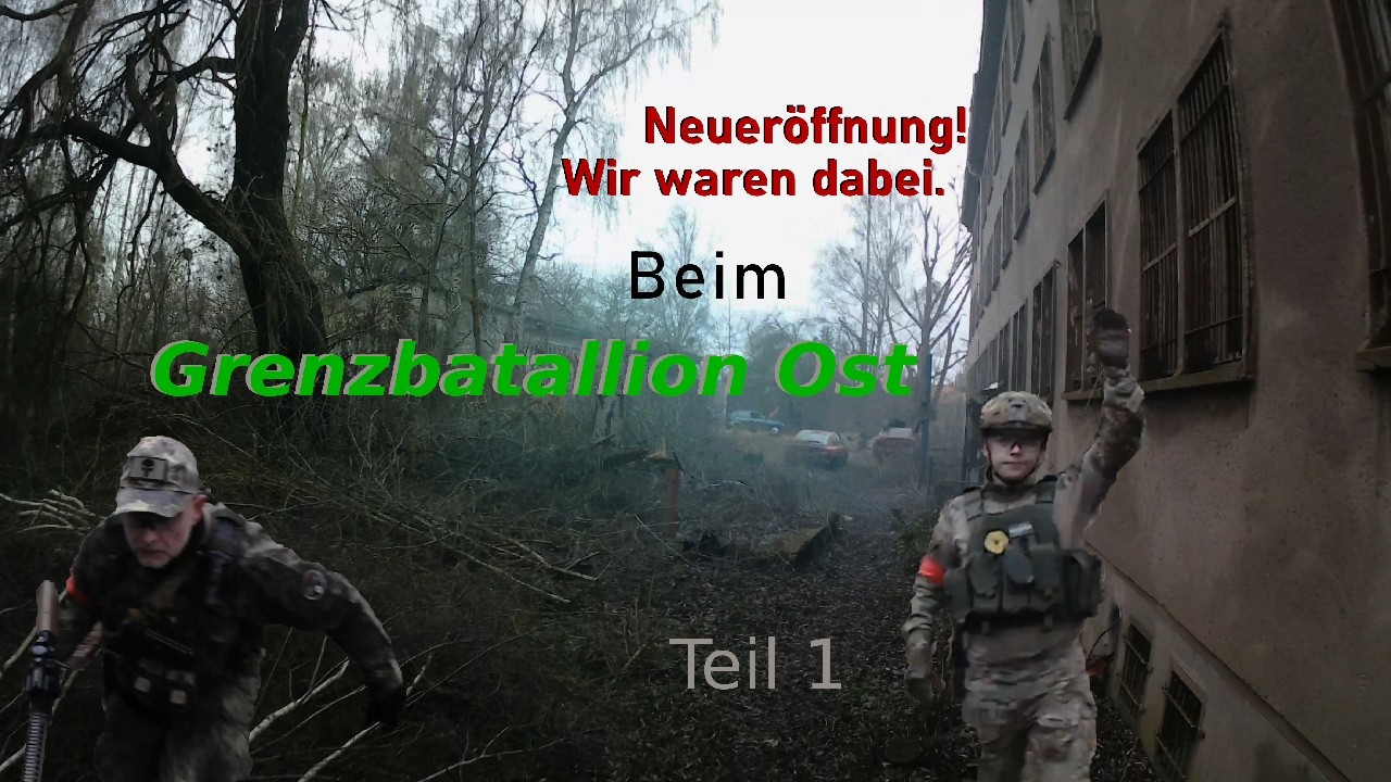 A.S.T.S beim Grenzbattalion Ost 14.2.26 Teil 1