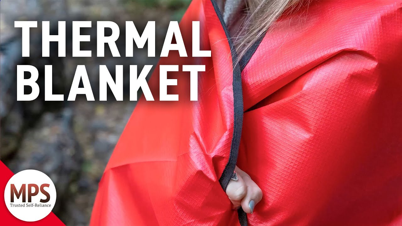 Deluxe Thermal Blanket | All-Purpose Blanket | Emergency Survival Gear