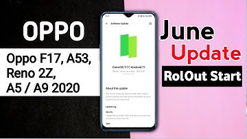 Oppo June Official Update For Oppo A53, F17, A5 2020/A9 2020, Reno 2z New Update #OppoA53 #F15 #F17