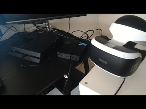 Tuto FR | Branchement et Paramétrage  du Playstation VR de Sony [PLAYSTATION VR]