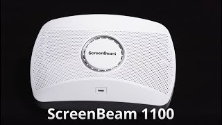 Meet the New ScreenBeam 1100 4K Wireless Display for Today's Enterprise Environment