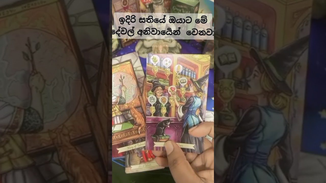 මේ එන ඉදිරි සතියේ  ඔයාට  මේ දේවල් අනිවාර්‍යෙන්  වෙනවාමයි#tarot #tarotreading #viral #fyyppppp #pppp#