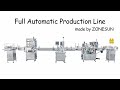 Zonesun small bottle filling capping and labeling machine with intelligent inkjet printer