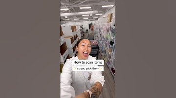 How To Scan + Pack Orders 📦 ERROR FREE✨✅ #smallbusiness #packingorders