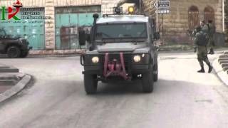 The IOF Arrests Awni Abu Shamsih At His Family Home