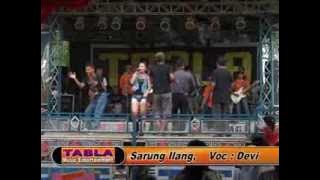 SARUNG ILANG VOC : DEVI.. DI TABLA MUSIC