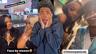 Badkidmykel Reacts To Mya & Macei Going To FunnyMike’s Prom Together