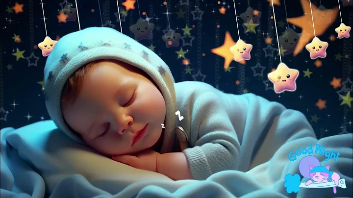 Baby Sleep Music 🎵 Mozart & Brahms Lullabies | 3-Minute Trick to Beat Insomnia