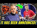 IMPRESSIVE! BREAKING NEWS ! No one expected this... At least not now! CHICAGO BEARS NEWS TODAY