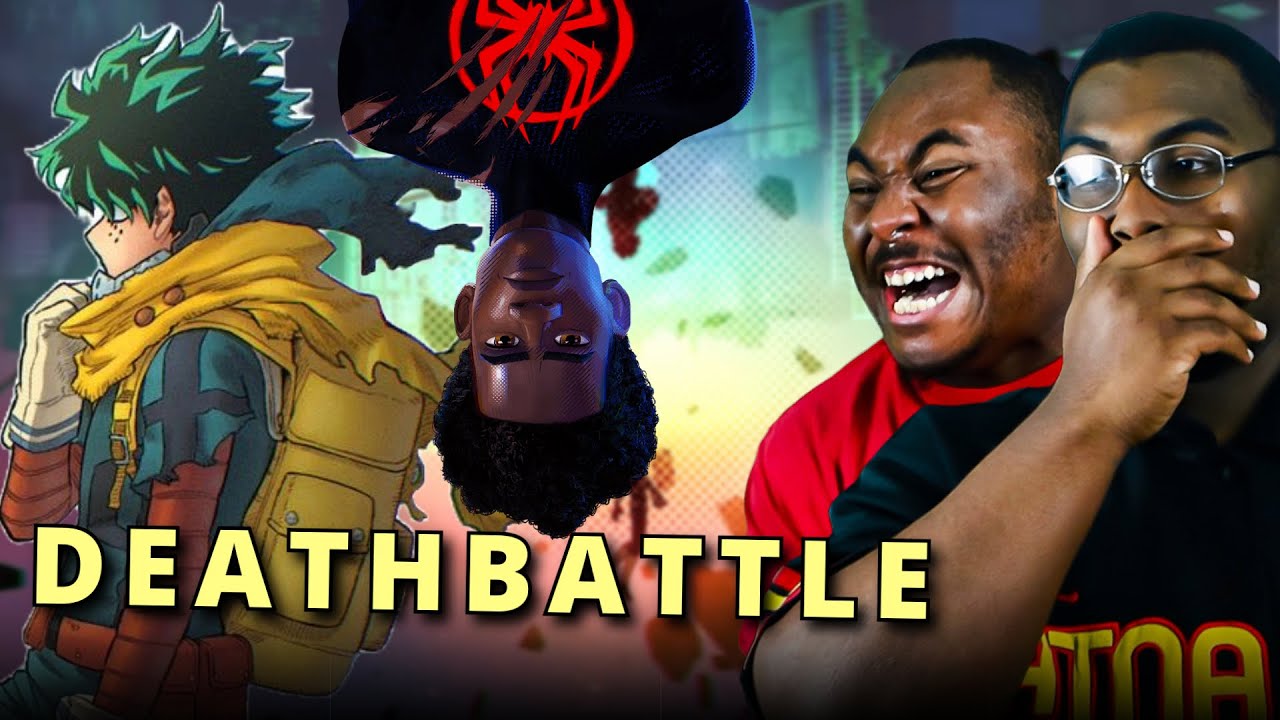 Spider-Man VS Deku DEATH BATTLE!  ( Reaction/U7BUY Review )