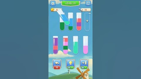 water sort puzzle Water gaming shorts video 📸 gaming videos #2024#gaming#trending#vrial#trinding ®️