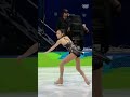 Yuna Kim 🇰🇷 with this iconic step sequence! 🖤⛸️