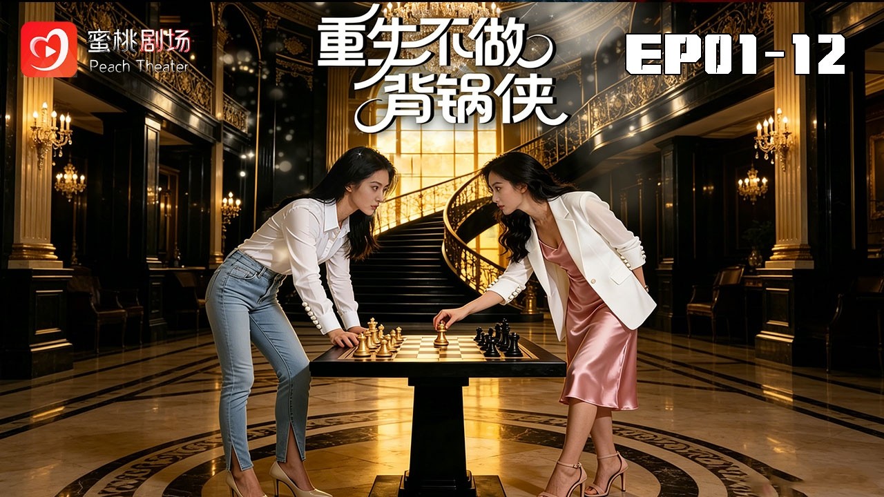 重生不做背鍋俠：豪門復仇逆襲