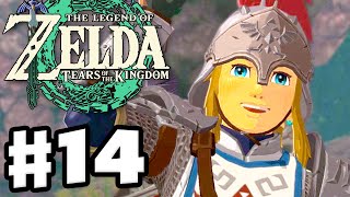 Scanning Amiibo and Soldier Gear Set! - The Legend of Zelda: Tears of the Kingdom - Gameplay Part 14