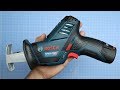 12 Volt Cordless Sabre Reciprocating Saw: Bosch Professional