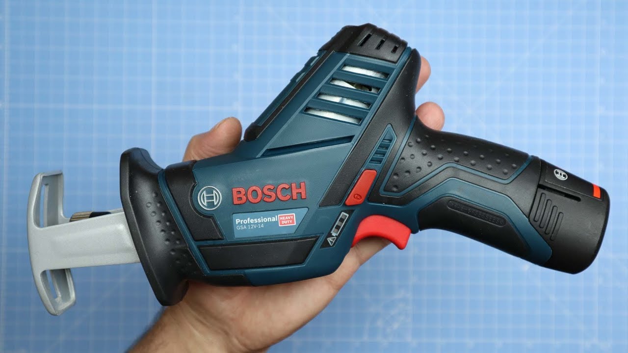 Bosch Professional Bosch Professional Gsa 12V-14 Cordless Reciprocating Saw 060164L902 Solo 