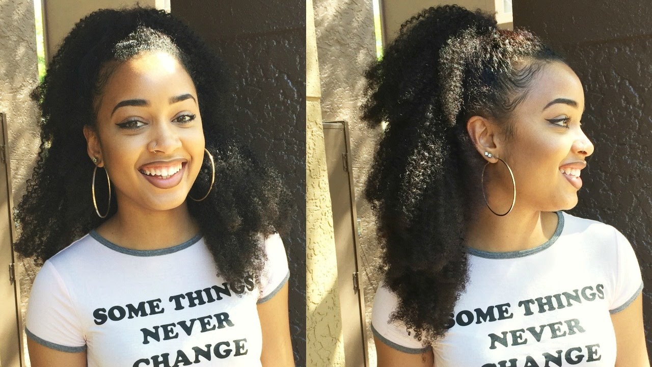 How To ClipIns Step by Step Tutorial for Natural Hair HerGiven