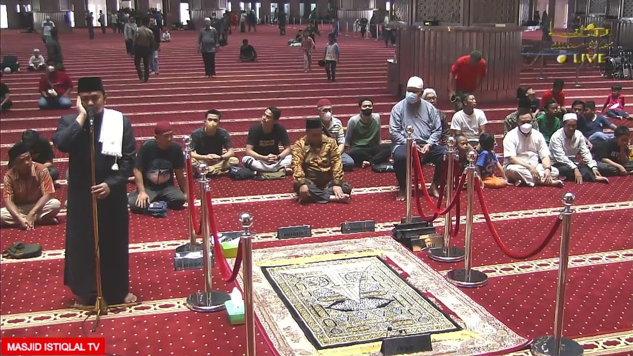 🔴 ( Live )  Tarhim Sholawat jelang Adzan Ashar