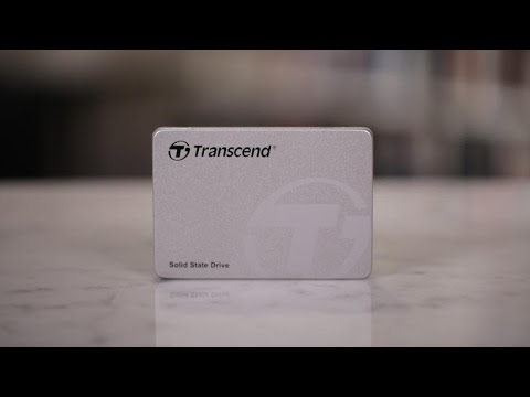 The Transcend SSD370S