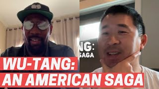 RZA and Alex Tse Interview on Hulu's 'Wu-Tang: An American Saga' (Season 2)