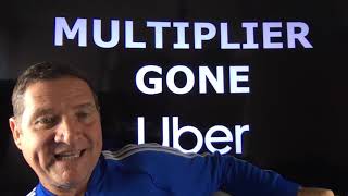 Uber Multiplier is GONE in Los Angeles, gone in San Diego & gone in Orange County. ADIOS multiplier.