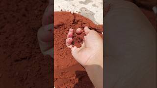 #reddirtasmr #satisfyingasmr #clay