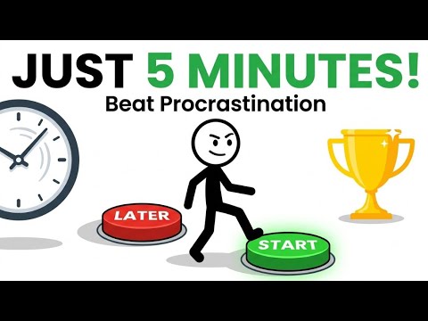 Your Brain Can't Resist This 5-Minute Trick