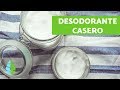 Cómo hacer DESODORANTE CASERO - Desodorante casero NATURAL