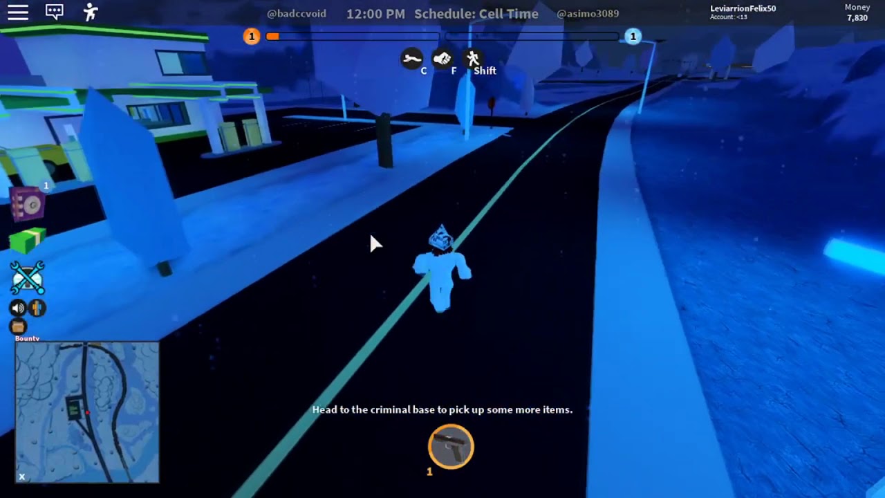 How to Knock Over Streetlights in Jailbreak