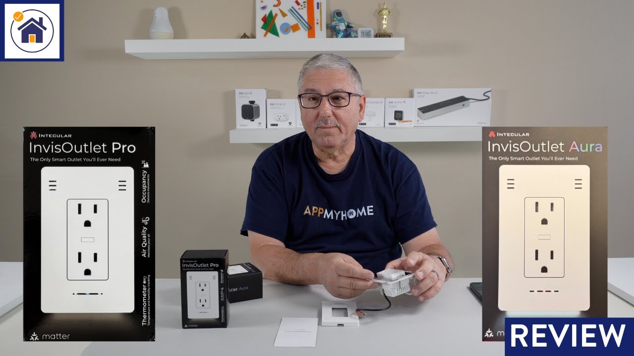 REVIEW Intecular InvisOutlet Pro Built-In Sensors | Aura Color ...