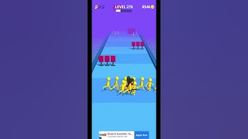 Join Clash 3d Gameplay (ios & android) Walkthrough Level #276 #boss  #level #shorts