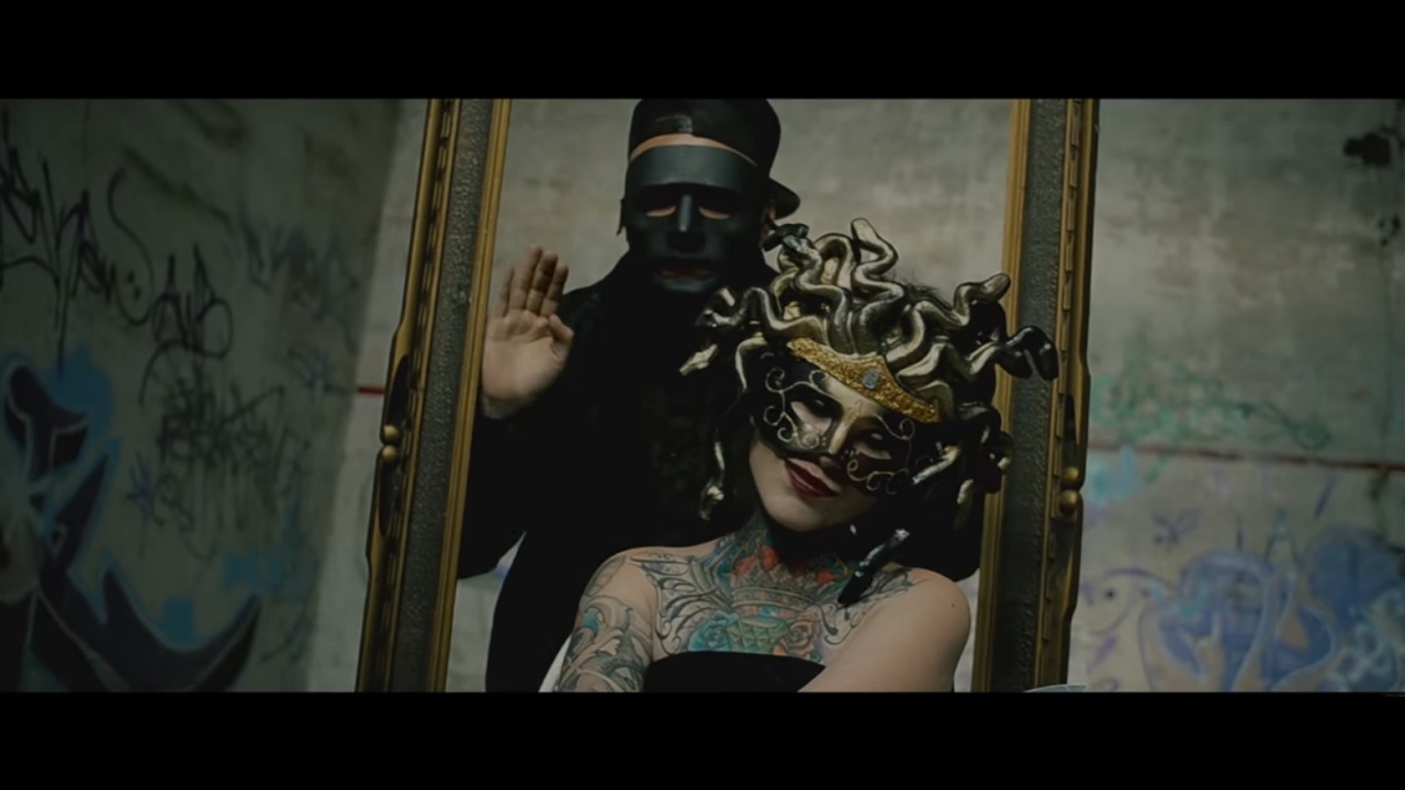 LIRIKA INVERZA | ÉTER-NO (VIDEOCLIP OFICIAL) | PROD. TRAFIKANTE DE ALMAS