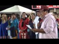 Honoring wwii kia pfc eugene peters pawnee  pawnee indian veterans homecoming 2013