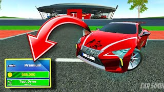 Buying the Lexus LC 500 🤑 || A Car worth 2 Crores || Car Simulator 2 || Test drive & Gameplay ||  screenshot 5