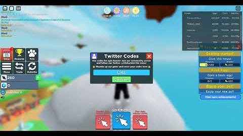 4 NEW SECRET MYTHIC PET *200M UPDATE* CODES In CLICKER SIMULATOR! Roblox Clicker Simulator Codes!
