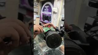 Sony NX100 Zoom Lag? Here’s the Fix!....#camerarepair #videography #sonyphotography #fixit #shorts