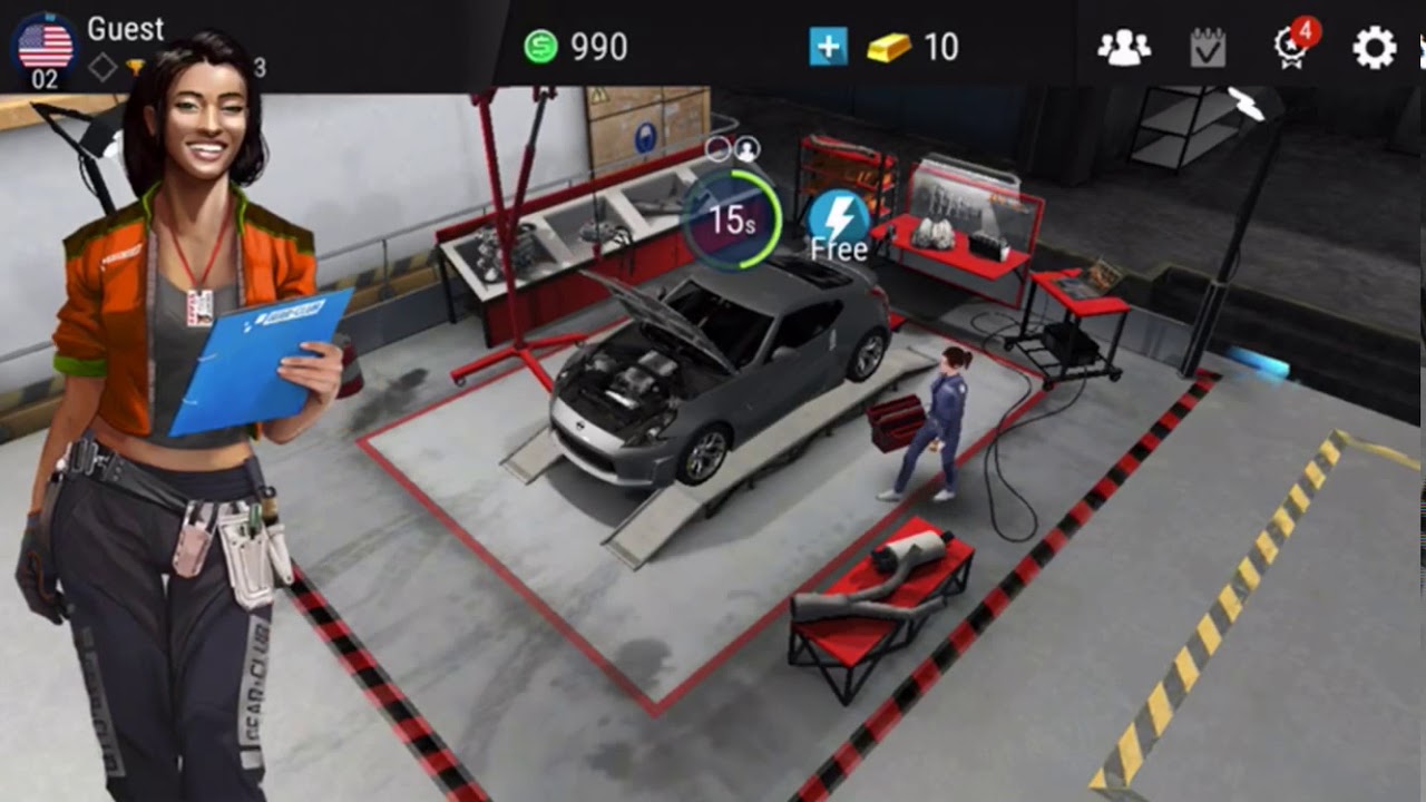 Gear club gameplay. 1 YouTube