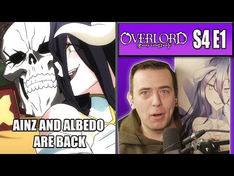 AINZ IS BACK FOR MORE! - Overlord Season 4 Episode 1 - Rich Reaction
