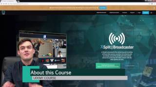 xSplit Live Streaming Tutorial - About this course