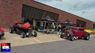 Rodz-n-Muscle Open House, it is a premier custom hot rod fabrication and restoration automotive shop