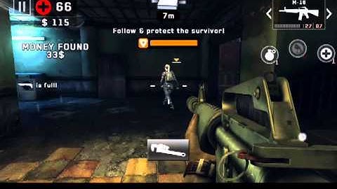 Dead Trigger 2 Walkthrough Escort USA Hard