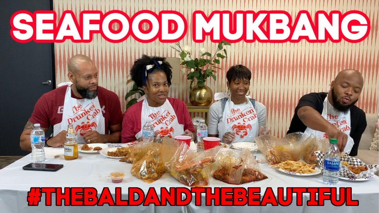 Почему мы НЕНАВИДИМ Лос-Анджелес: Мукбанг с морепродуктами | 