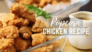 Popcorn Chicken - Easy Chicken Recipes