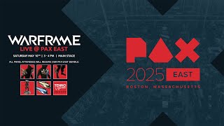 Warframe | PAX East 2025 Teaser