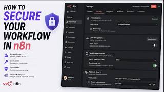 How To Secure Your Workflows In n8n: Protect Your Data & APIs! (2026)