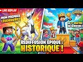 JE CAPTURE MON 1ER LÉGENDAIRE &amp; LE 1ER MAÎTRE DU SERVEUR ARRIVE ! (Cobblemon)